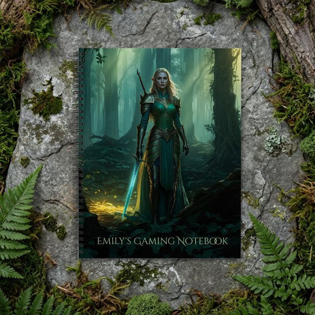 Cuaderno Elfo Guardián del Reino Encantado (Subido por el creador)