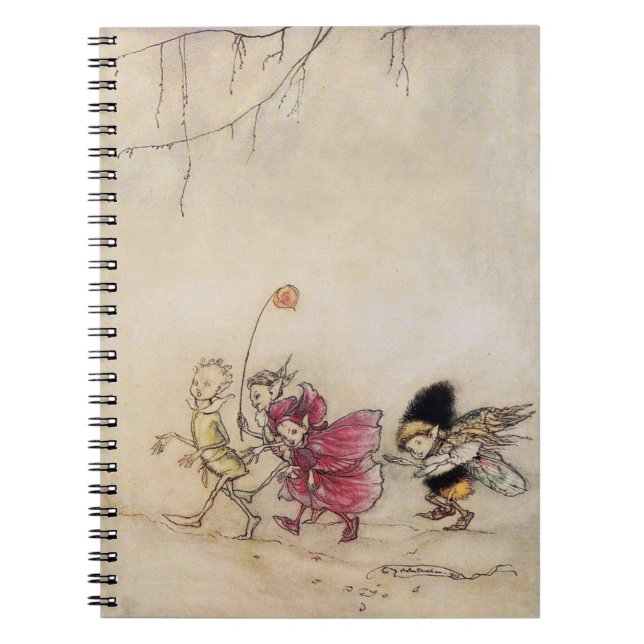 Cuaderno Elfos y hadas (Frente)