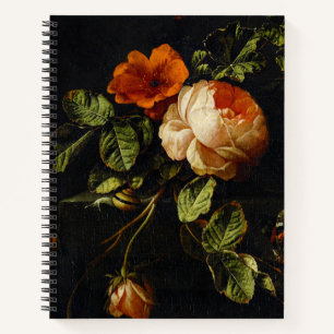 Cuaderno Elias van den Broeck, Vida fija con Rosas