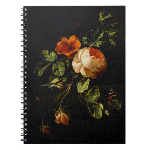 Cuaderno Elias van den Broeck, Vida fija con Rosas