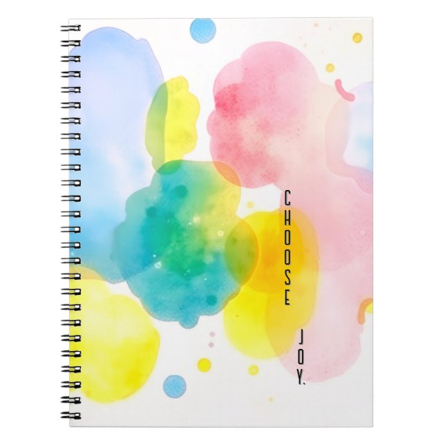 Cuaderno Elige Alegría (Frente)