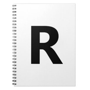 Cuaderno Elige cualquier letra Fuente: Open Sans Condense