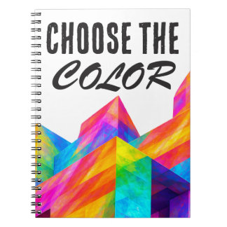 Cuaderno Elige el color