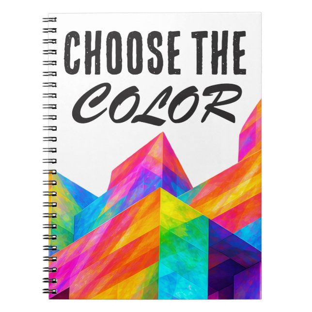 Cuaderno Elige el color (Frente)