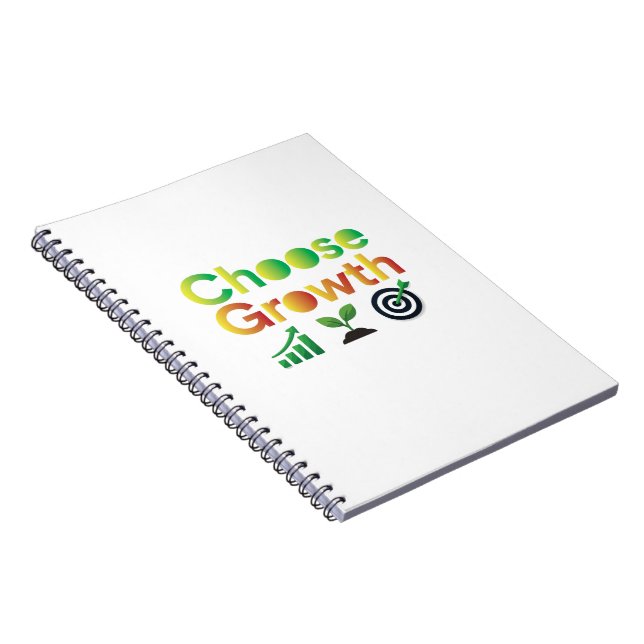 Cuaderno Elige el Crecimiento (Lado Derecho)