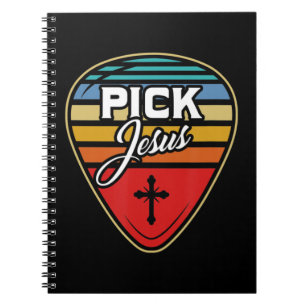 Cuaderno Elige la camiseta de Jesús: ¿Eres un devoto patrió