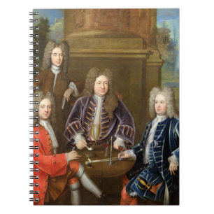 Cuaderno Elihu Yale (1648-1721) el segundo duque de