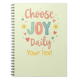 Cuaderno Elija Joy Daily Pastel Doodle