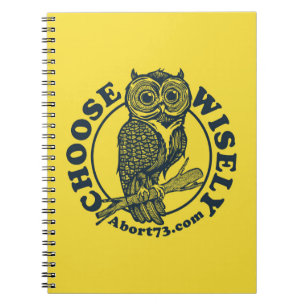 Cuaderno Elija Wisely / Abort73.com