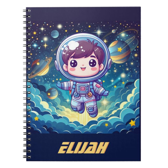 Cuaderno Elijah (Frente)