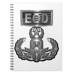 Cuaderno Eliminación de Artefactos Explosivos EOD