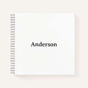 Cuaderno Eliminar texto y reemplazar con propio diseño 8.5"