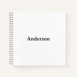 Cuaderno Eliminar texto y reemplazar con propio diseño 8.5"