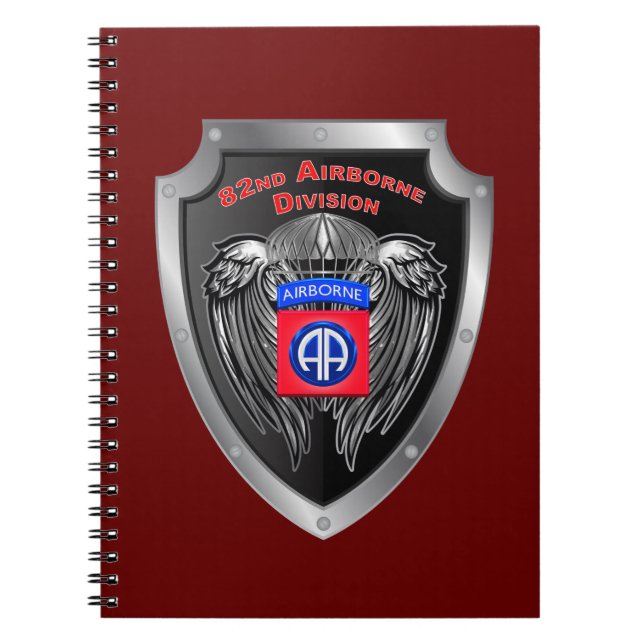 Cuaderno Elite 82a División Aérea (Frente)