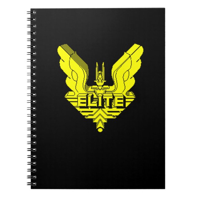 Cuaderno Elite - ZX Spectrum Notebook (Frente)