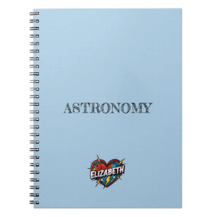 Cuaderno Elizabeth Blue