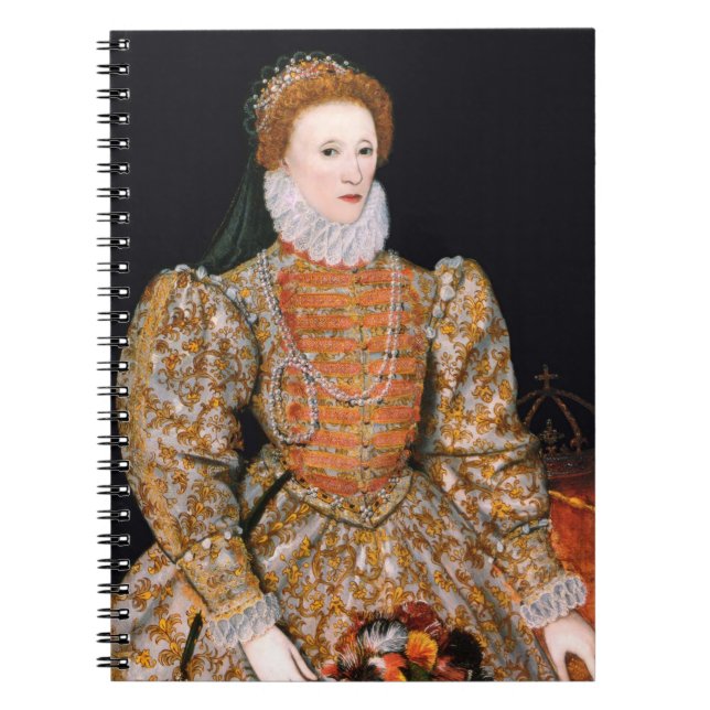 Cuaderno Elizabeth I de Inglaterra (el "retrato de Darnley (Frente)