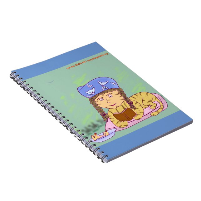 Cuaderno Ella/Aquel Tigre, de I_am_only_a_Big_Child (Lado Derecho)