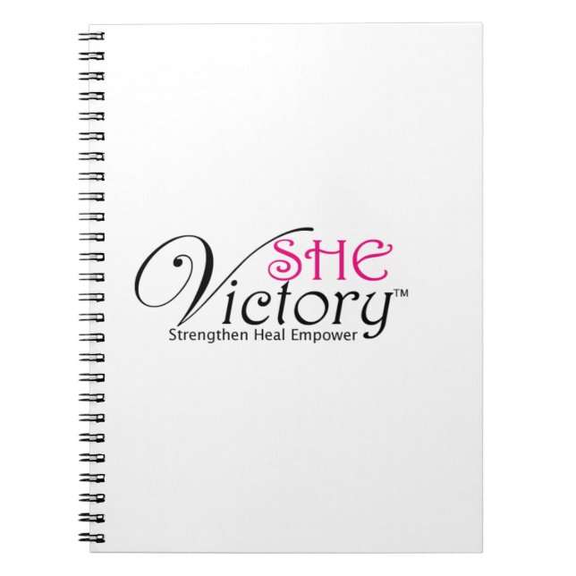 Cuaderno Ella diario de la victoria (Frente)