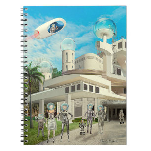 Cuaderno Ella es cósmica