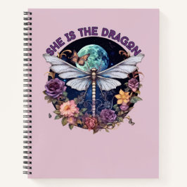 Cuaderno Ella Es El Dragón