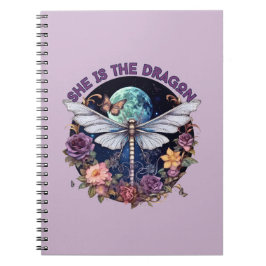 Cuaderno Ella Es El Dragón