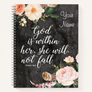 Cuaderno Ella No Caerá