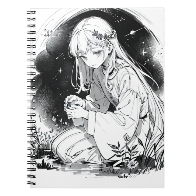 Cuaderno Ella Reune Estrellas (Frente)