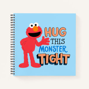 Cuaderno Elmo Abrazarse de este monstruo