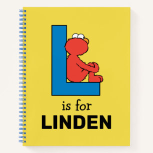 Cuaderno Elmo Alphabet Azul L