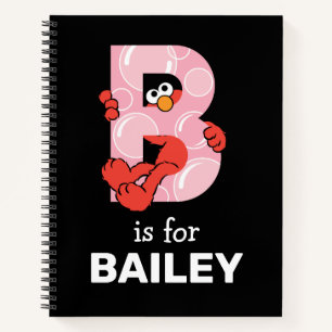 Cuaderno Elmo Alphabet B Burbujas