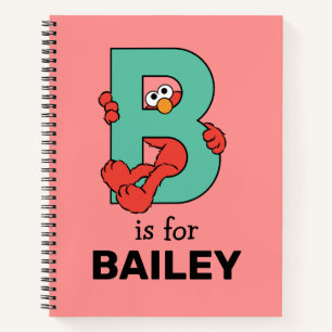 Cuaderno Elmo Alphabet B Verde azuladas