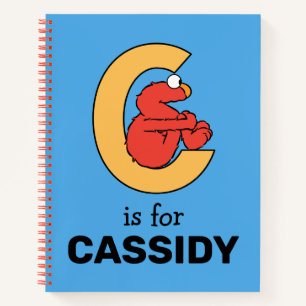 Cuaderno Elmo Alphabet C Naranja