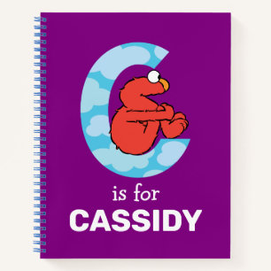 Cuaderno Elmo Alphabet C Nubes