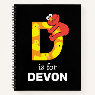 Cuaderno Elmo Alphabet D Pato