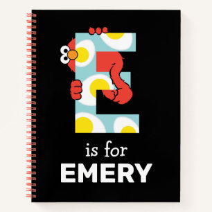 Cuaderno Elmo Alphabet E Huevos