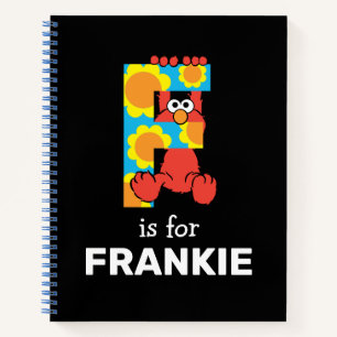 Cuaderno Elmo Alphabet F Flores