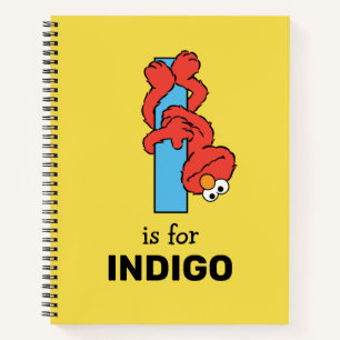 Cuaderno Elmo Alphabet I Azul