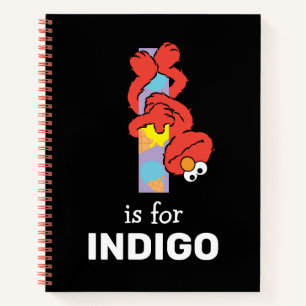 Cuaderno Elmo Alphabet I Helado