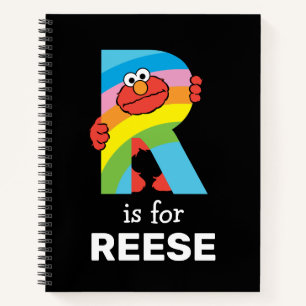 Cuaderno Elmo Alphabet R Arcoiris
