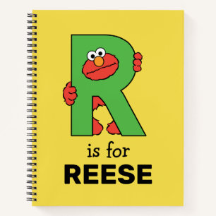 Cuaderno Elmo Alphabet R Green