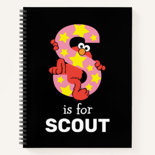 Cuaderno Elmo Alphabet S Star