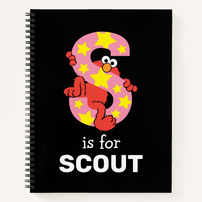 Cuaderno Elmo Alphabet | S Star (Anverso)