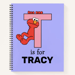 Cuaderno Elmo Alphabet T Rosa