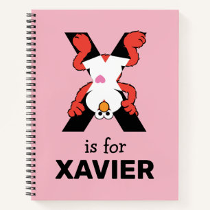 Cuaderno Elmo Alphabet X Xray