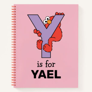 Cuaderno Elmo Alphabet Y Púrpura
