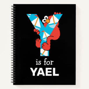 Cuaderno Elmo Alphabet Y Yacht