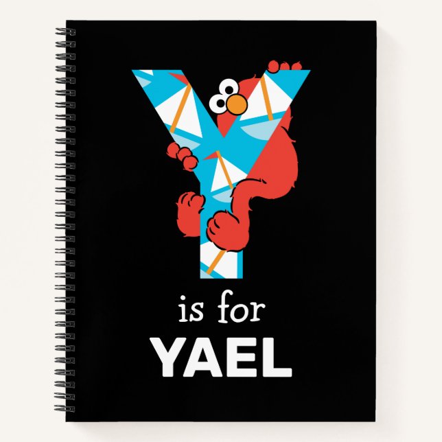 Cuaderno Elmo Alphabet | Y Yacht (Anverso)