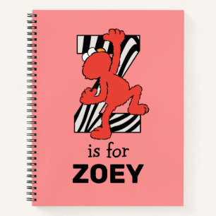 Cuaderno Elmo Alphabet Z Cebra