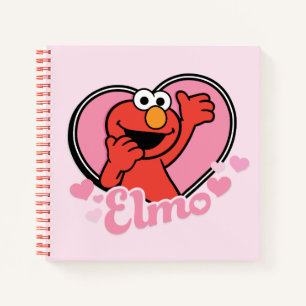 Cuaderno Elmo en Heart Valentine